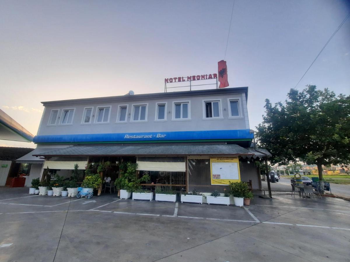Hotel Megniar Lushnjë Exterior foto